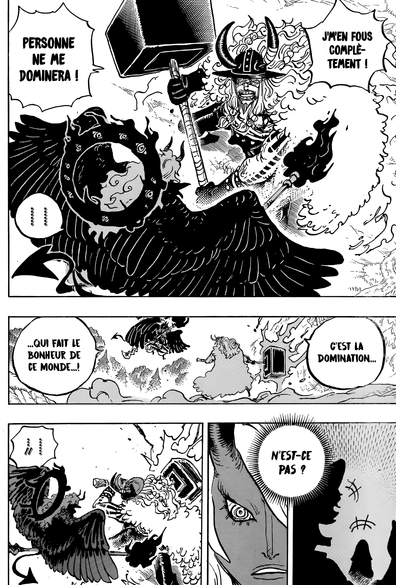       One   Piece Dieu et Demon Page 11